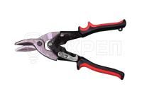 Ножницы по жести, левые, усиленные