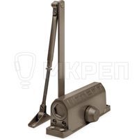 Доводчик дверной NOTEDO DC-040 бронза