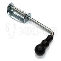 Засов гаражный автоматический, 210мм