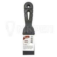 Шпатель FLAT, фасадный, нержавеющий, 40мм