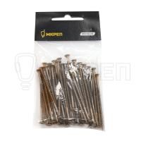 Саморез желтый PZ, 4х20 30шт., (Гриппер)