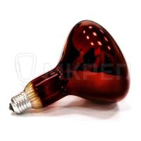 Лампа, красная, E27, 250Вт