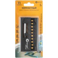 Набор, торсионных, бит, 25мм, "Компактный", Cutop profi plus, 11 предметов