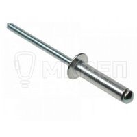 Заклепка вытяжная 4,8х8, сталь/сталь, Daxmer