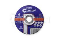 Круг (зачистной) шлифовальный, 125х6.0х22мм Cutop