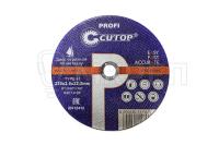 Круг отрезной Cutop,  230х2.5х22мм