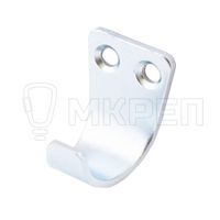 Крючок-вешалка №1, цинк