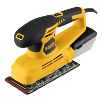 Машина плоскошлифовальная VS-90-187, 240 Вт, Denzel