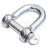 Скоба такелажная (серьга), М6, 500кг