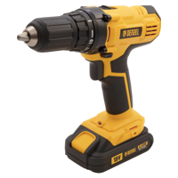 Дрель-шуруповерт аккумуляторный, CDL-IB-18-02, 18 В, Denzel