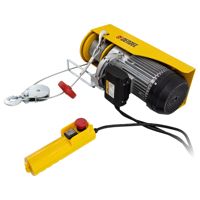 Тельфер, электрический, TF-1000, 1 т, 1600 Вт, высота 12 м, 8 м/мин// Denzel