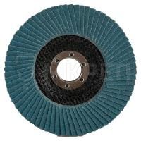 Диск наждачный лепестковый, P80 циркониевый Cutop Profi Plus