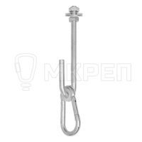 Крепление для качелей, тип В, 12х140 мм.