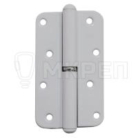 Петля накладная ПН-110, правая, белая