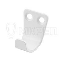 Крючок-вешалка №1, белый