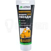 Клей для скрытого монтажа, акрил, прозрачный, ULTIMA 300, 250г.