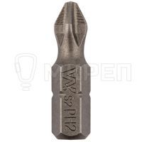 Насадка WhirlPower, PH2/25мм 2шт в блистере