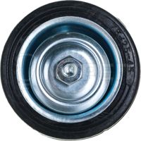 Колесо на ось, черная резина, С92