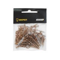 Саморез желтый PZ, 3.5х30 100шт., (Гриппер)