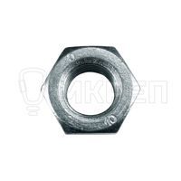 Гайка М20, оцинкованная, 10.0, 1.5 шаг резьбы
