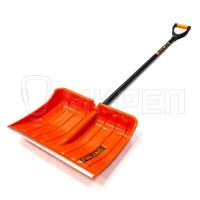Лопата снеговая FINLAND Orange 550x385.