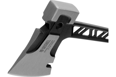 Топор, цельнокованый, 600 г, двухкомпонентная обрезиненная рукоятка, // Denzel