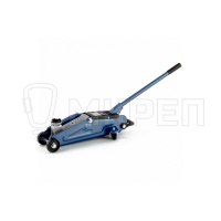 Домкрат гидравлический подкатной Stels, 2т