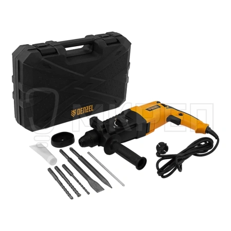 Перфоратор RHH-800-26, SDS-plus, 800 Вт, Denzel