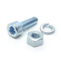 Винт DIN912, 8х70мм, 12.9, с внутренним шестигранником