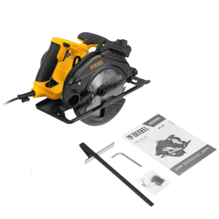 Пила циркулярная CSH-185, 1400 Вт, Denzel