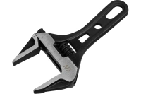 Ключ разводной, 135 мм, кованый, укороченная рукоятка\\ DENZEL