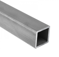 Труба, проф. алюминиевая, 15х15х1.5, (2м)