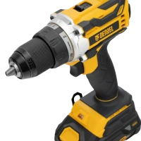 Дрель-шуруповерт аккумуляторный, BLDL-18-02, 18 В, Denzel