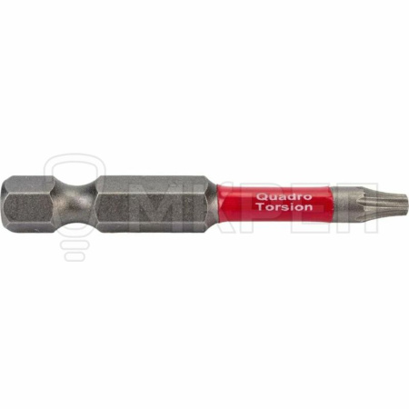 Бита 1/4 10-50мм Torx, Quadro Torsion