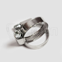 Хомут червячный Стандарт, 16-25мм