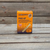 Дюбель для сквозного монтажа, 6х40мм, 100шт, нейлоновый, Европартнер PND6F