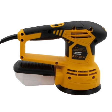 Машина шлифовальная, орбитальная OS-125, 450 Вт, Denzel