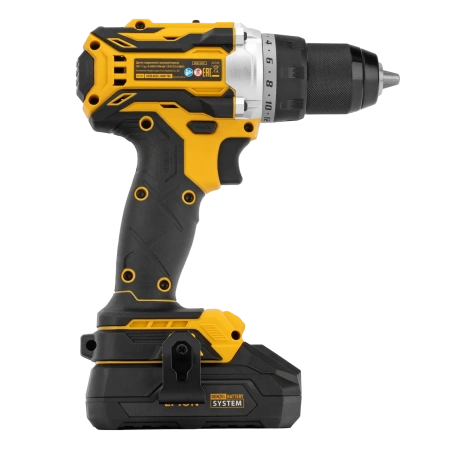 Дрель-шуруповерт аккумуляторный, BLDL-18-02, 18 В, Denzel