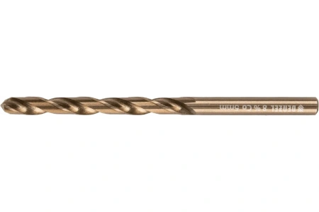 Сверло, по металлу, 5 мм, HSS Co-8%// Denzel