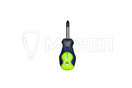 Отвертка Сибртех, CrV, РН2х38мм