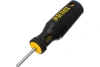 Отвертка, SL4х100 мм, S2, 3к рукоятка,  Denzel