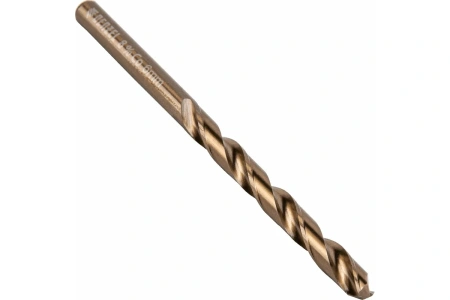 Сверло, по металлу, 6 мм, HSS Co-8%// Denzel