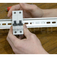 DIN-рейка, 6 модулей, 115мм