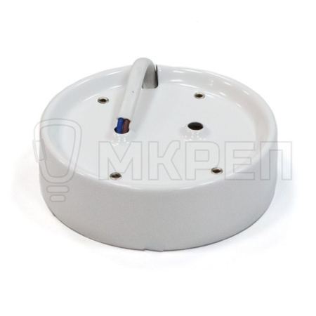 Светильник накладной, GХ53, пластик, белый