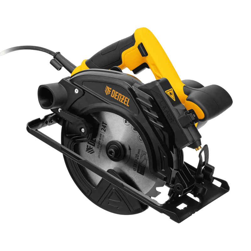 Пила циркулярная CSH-185, 1400 Вт, Denzel