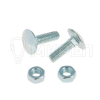 Болт мебельный, 6х40мм