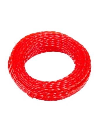 Леска для триммера, витой квадрат, 2,0 мм х 15 м, MTX