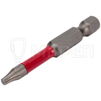 Бита 1/4 40-50мм Torx, Quadro Torsion