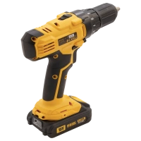 Дрель-шуруповерт аккумуляторный, CDL-IB-18-02, 18 В, Denzel