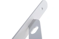 Кронштейн, усиленный, белый, 200х150 мм